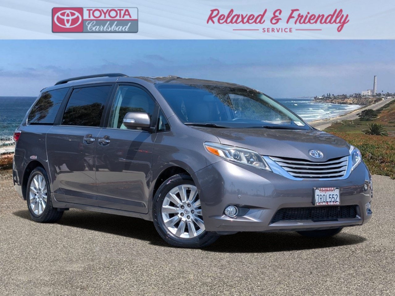 2015 Toyota Sienna LTD FWD photo