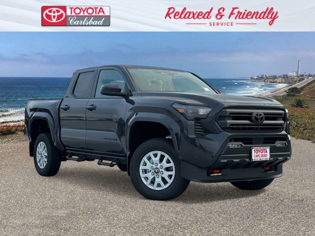 New 2025 Toyota Tacoma SR5 4X4 DOUBLE CAB