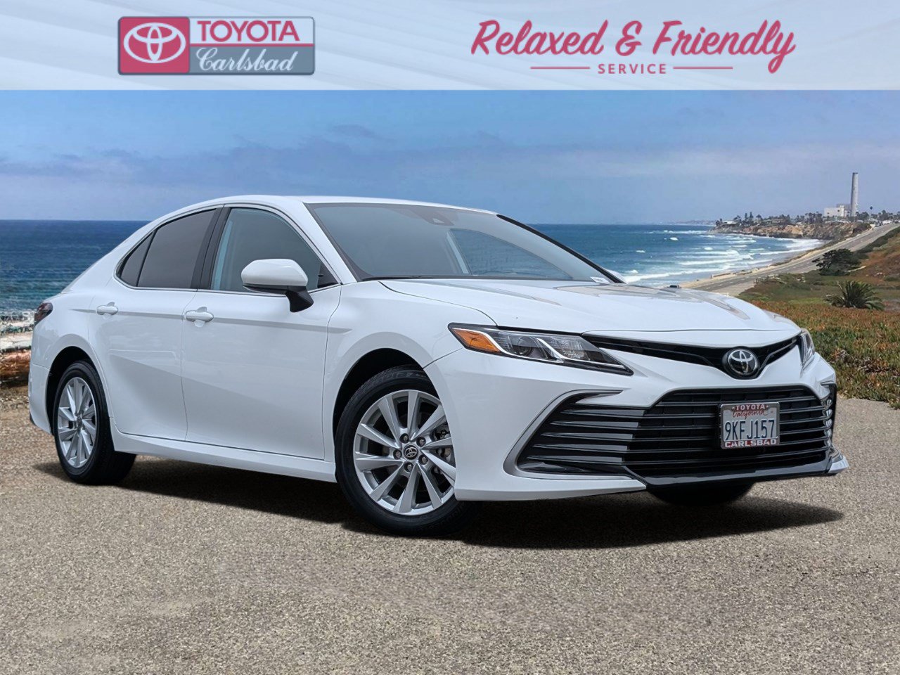 Ice 2024 Toyota Camry Sedan Front-Wheel Drive Automatic