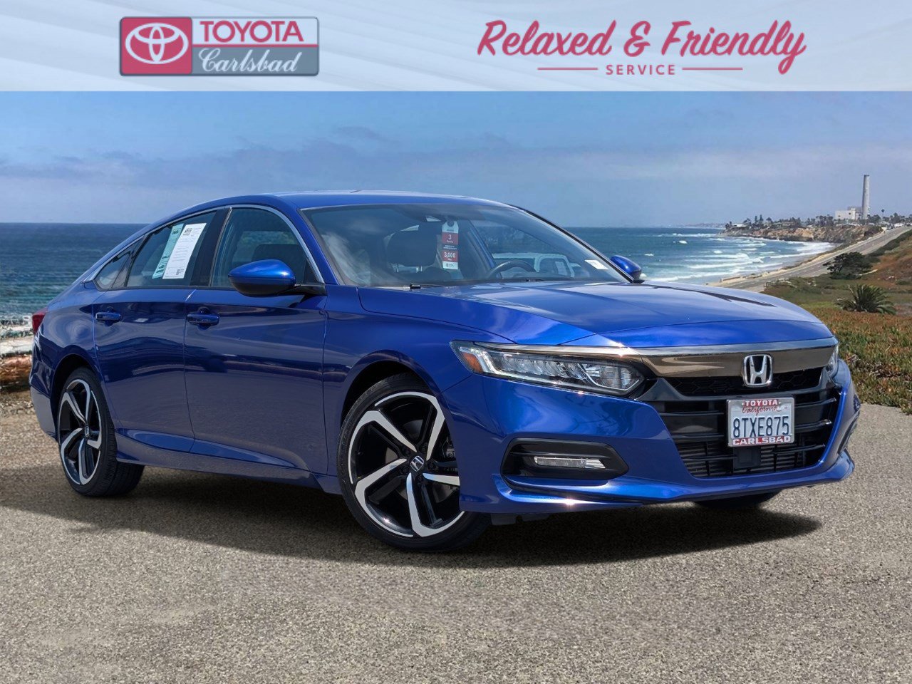 2020 Honda Accord 1.5T Sport CVT's photo