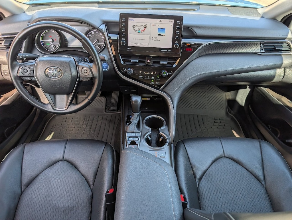 Certified 2024 Toyota Camry Hybrid XSE Sedan