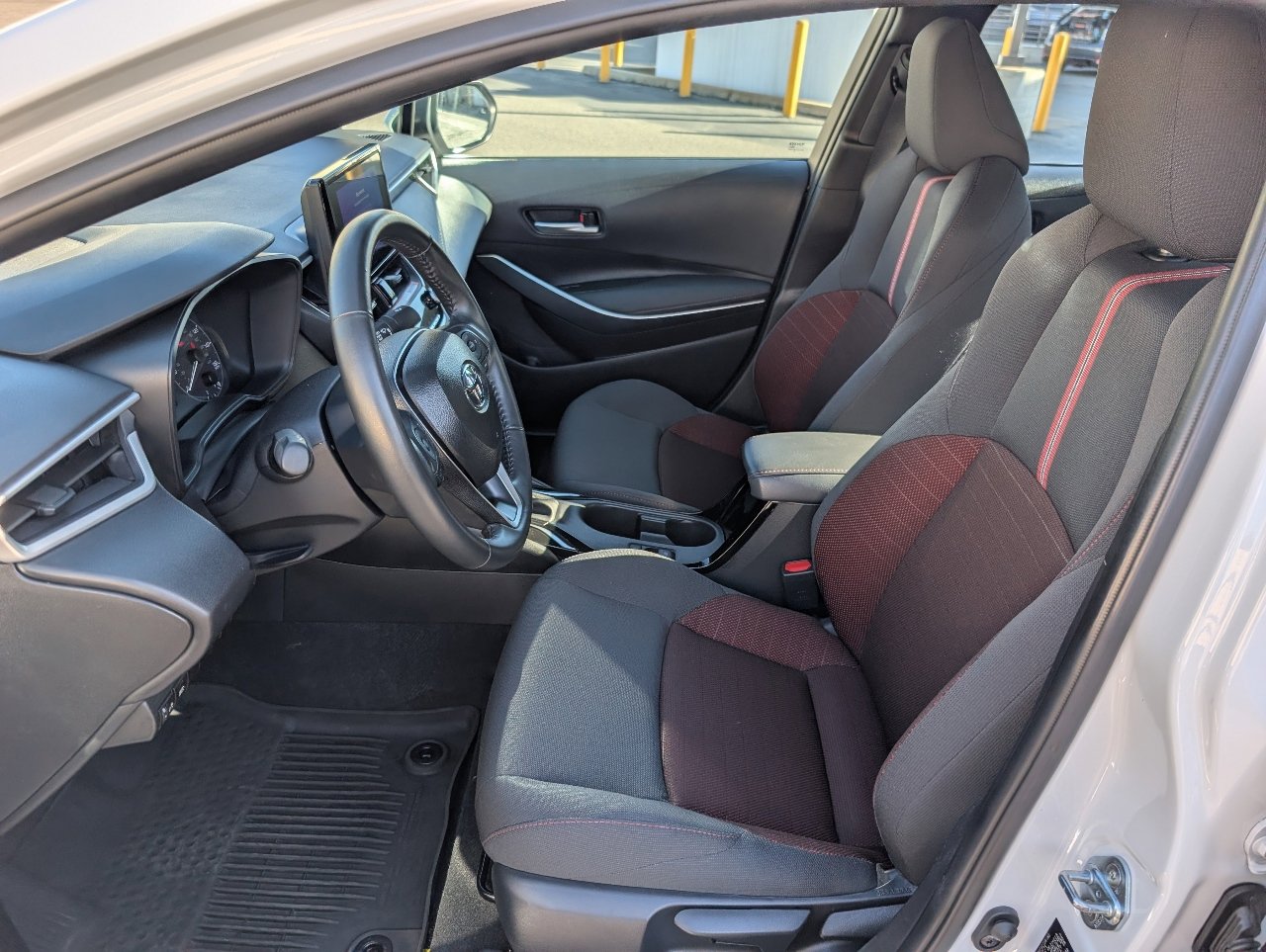 Certified 2025 Toyota Corolla SE with VIN 5YFS4MCE1SP226875 for sale in Northfield, Minnesota