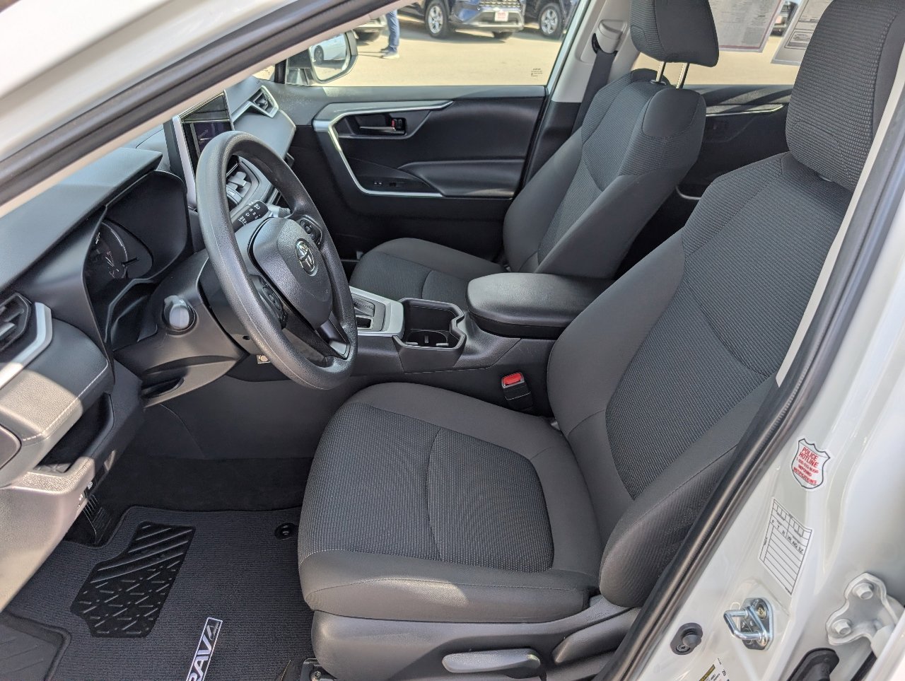 Certified 2025 Toyota RAV4 LE with VIN 2T3F1RFV3SC533006 for sale in Kansas City