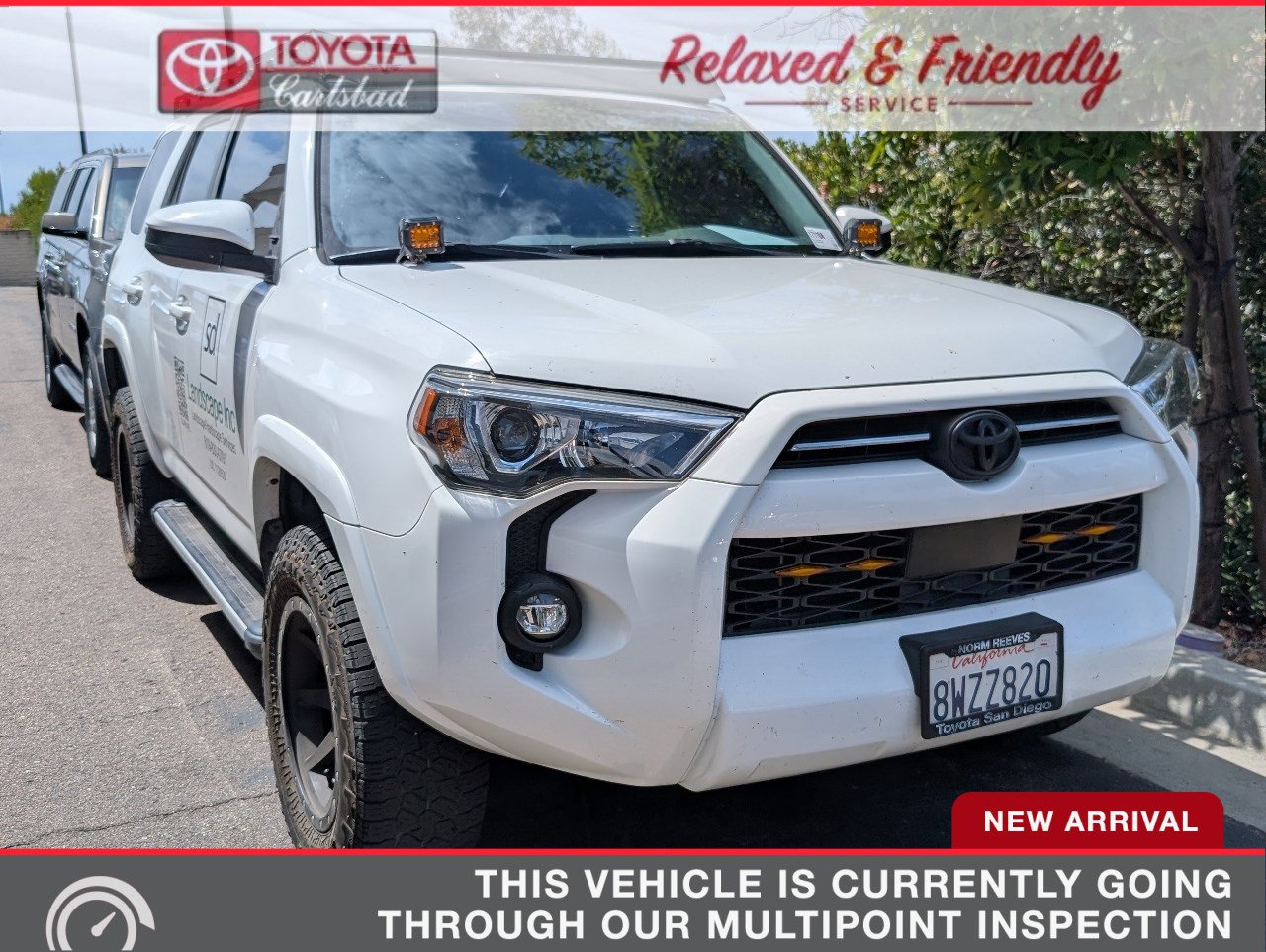 2021 Toyota 4Runner SR5 4WD V6's photo