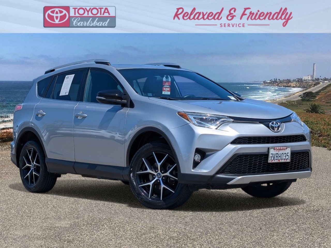 2016 Toyota RAV4 SE