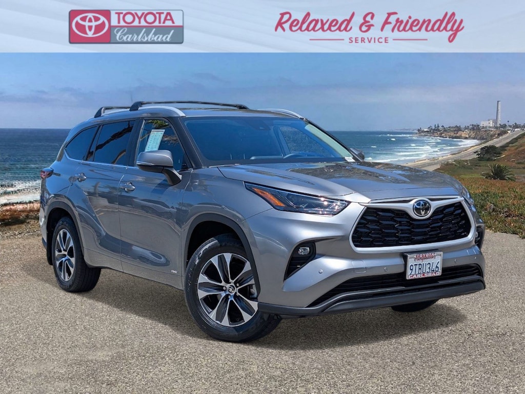 Certified 2025 Toyota Highlander Hybrid XLE SUV