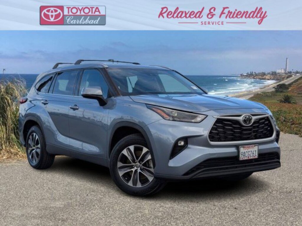 Certified 2022 Toyota Highlander XLE SUV
