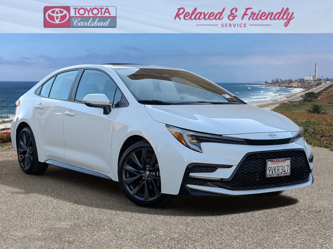 2025 Toyota Corolla SE CVT's photo