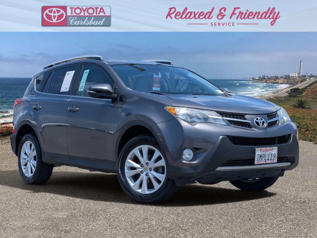 2015 Toyota RAV4 SUV 