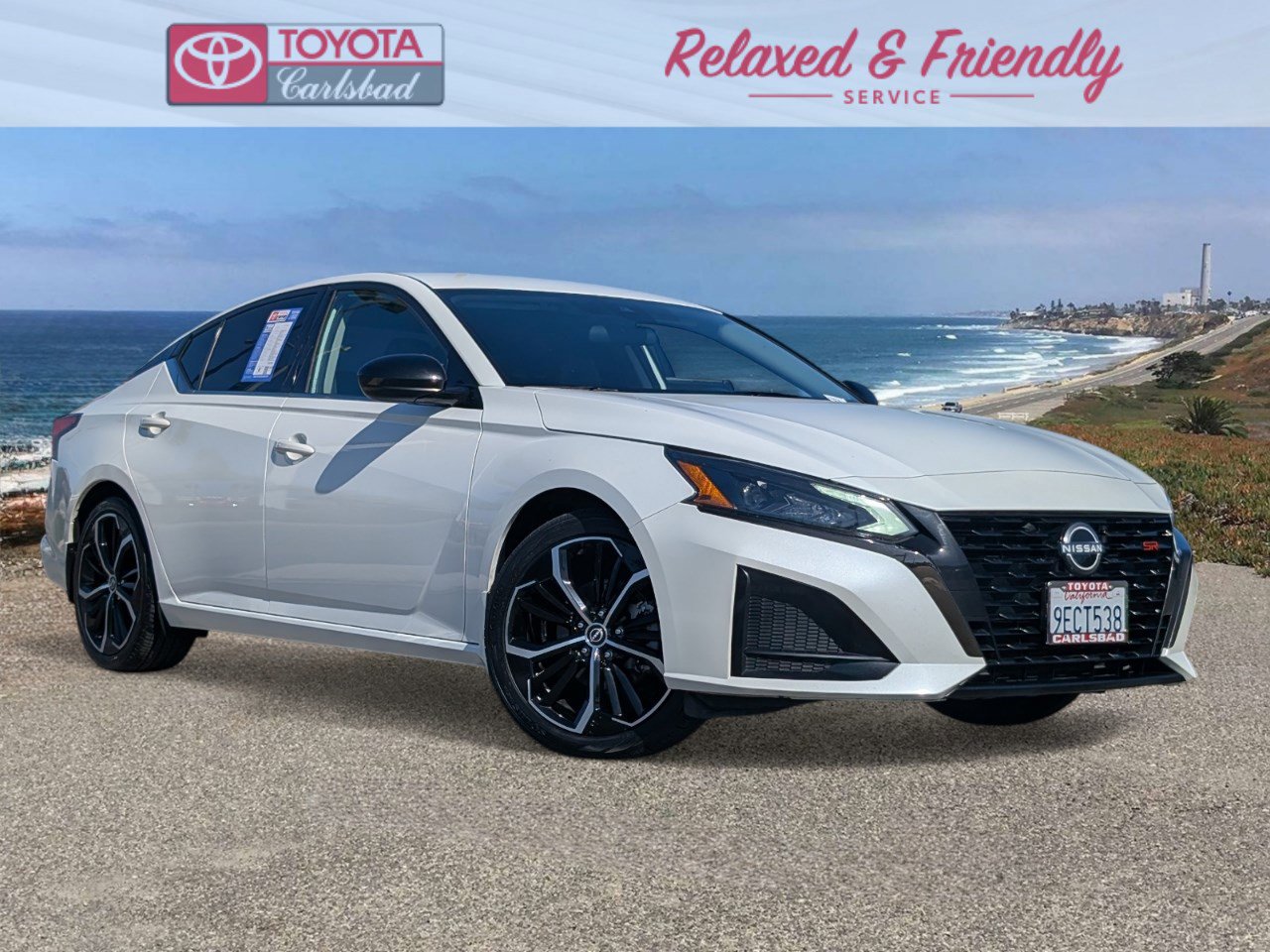 2023 Nissan Altima SR