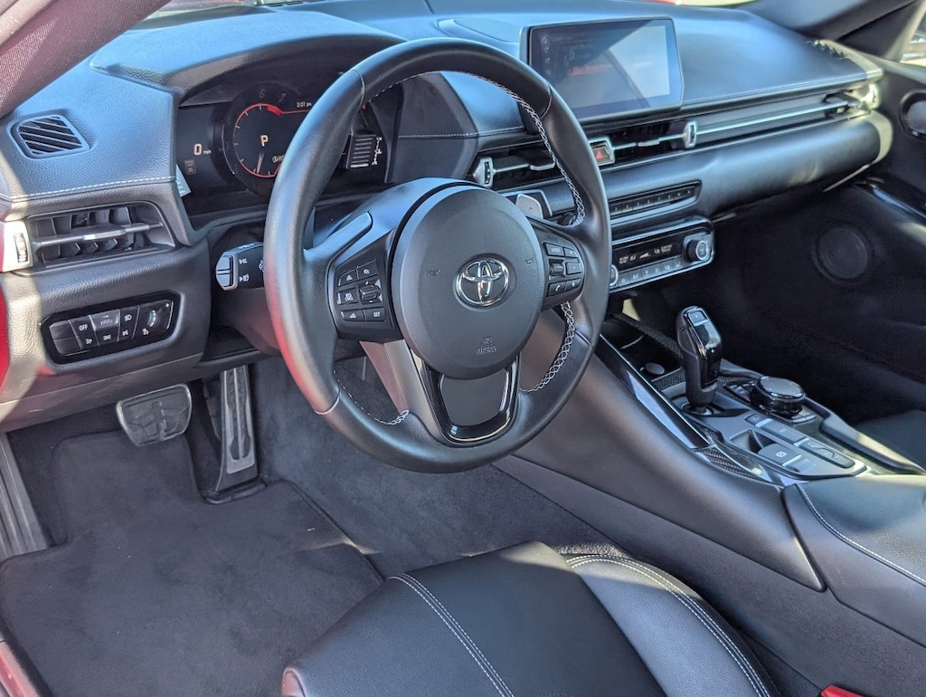 Certified 2021 Toyota GR Supra 3.0 Coupe