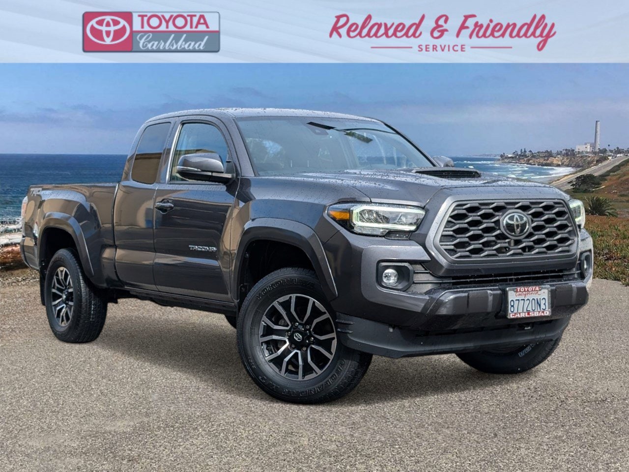 2022 Toyota Tacoma TRD Sport's photo