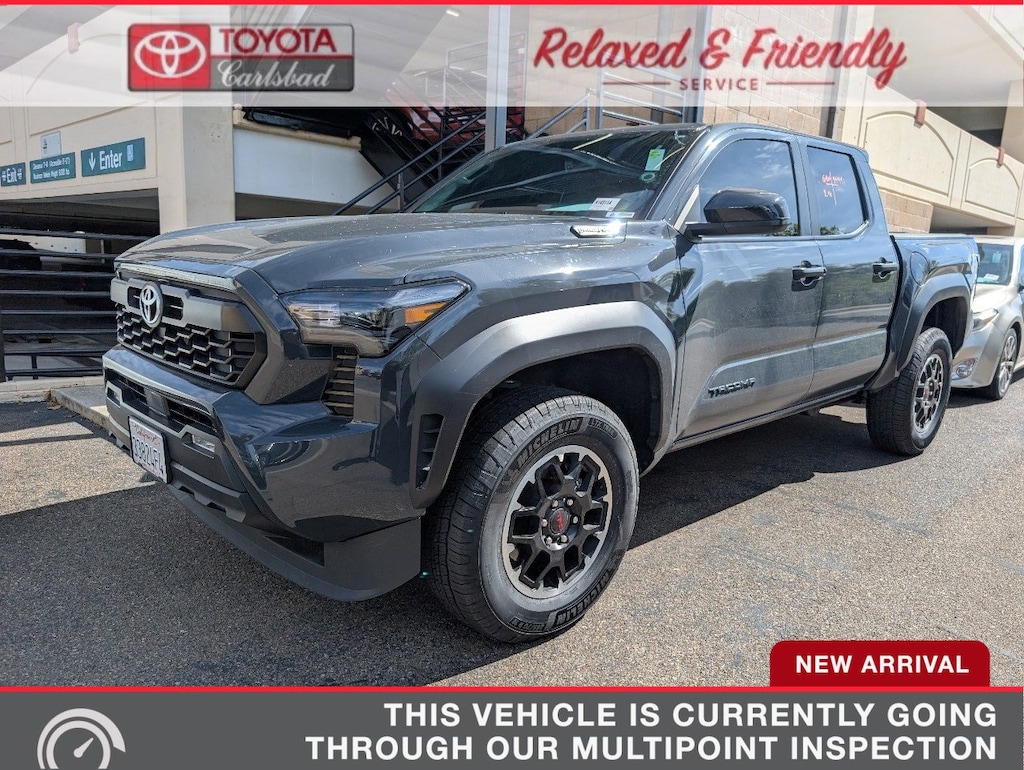 Certified 2025 Toyota Tacoma i-FORCE MAX TRD Sport Truck Double Cab