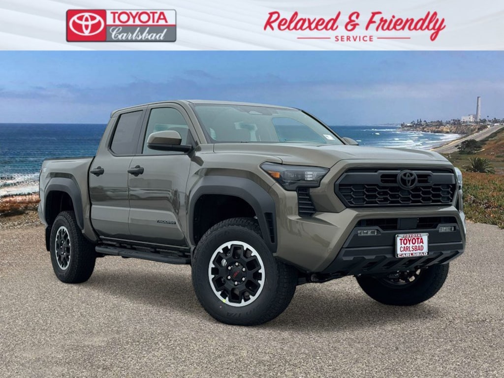 New 2025 Toyota Tacoma TRD Off-Road 4X4 DOUBLE CAB