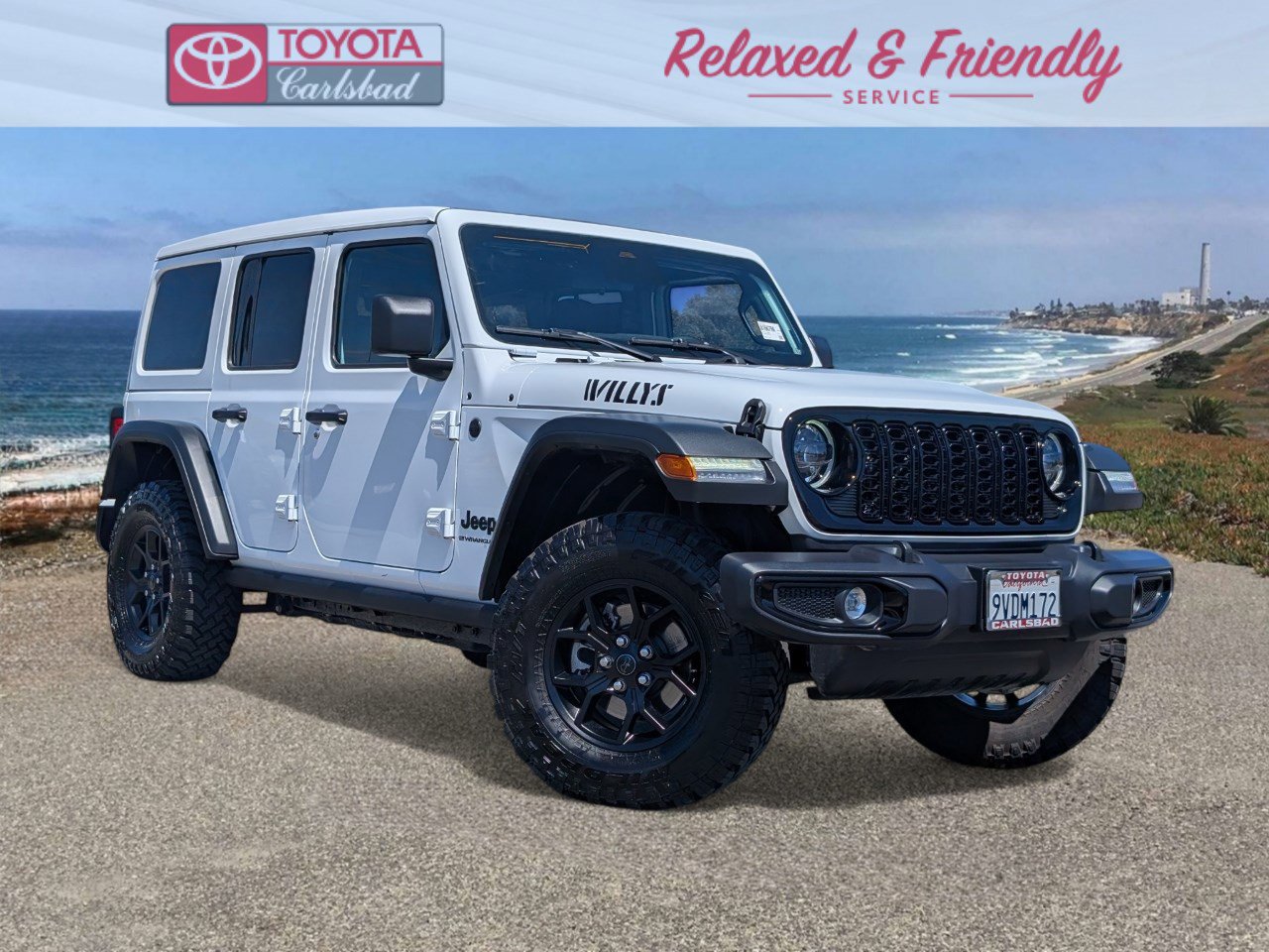 2025 Jeep Wrangler Willys's photo