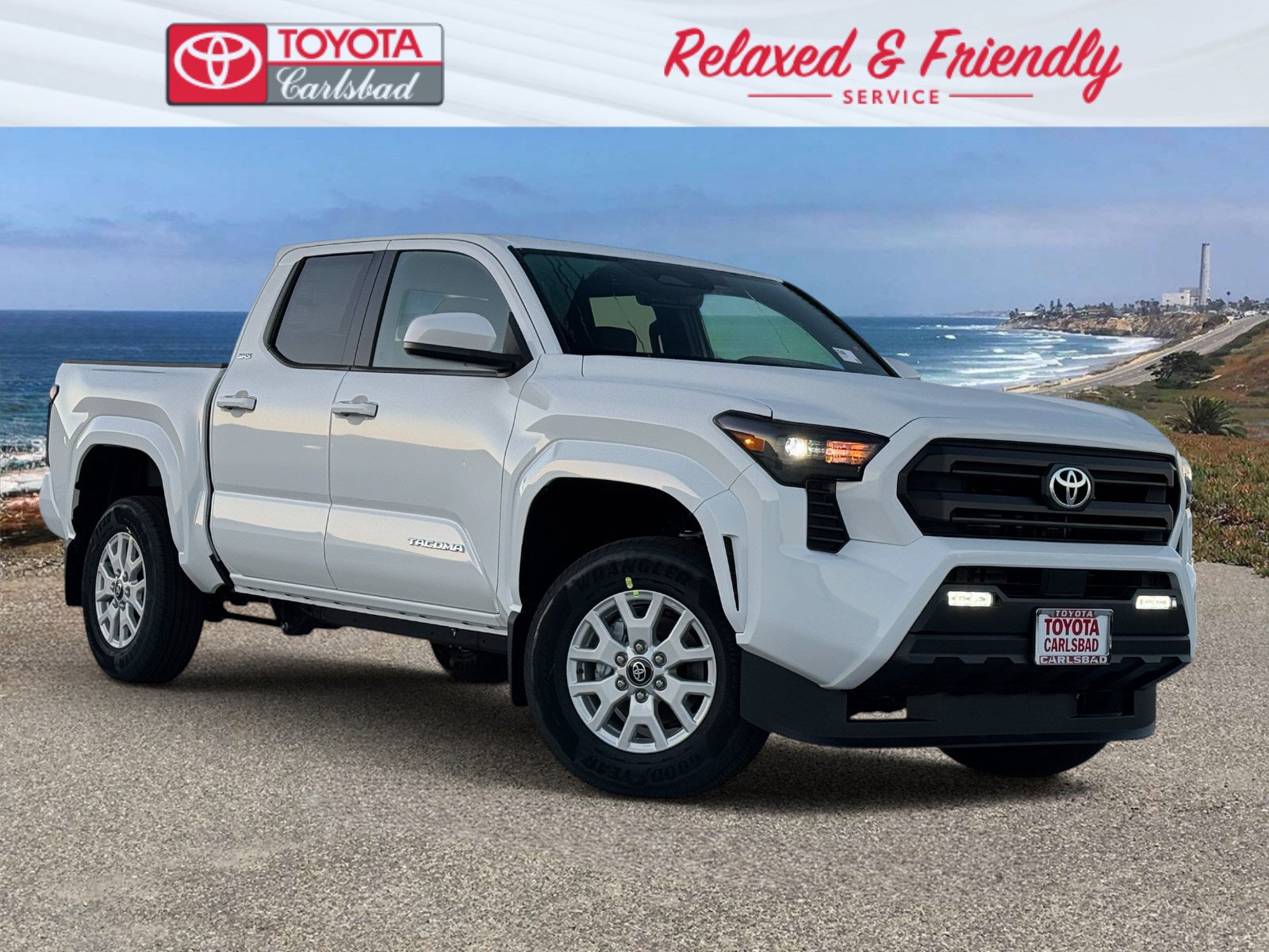 2026 Toyota Tacoma SR5 4X2 DOUBLE CAB