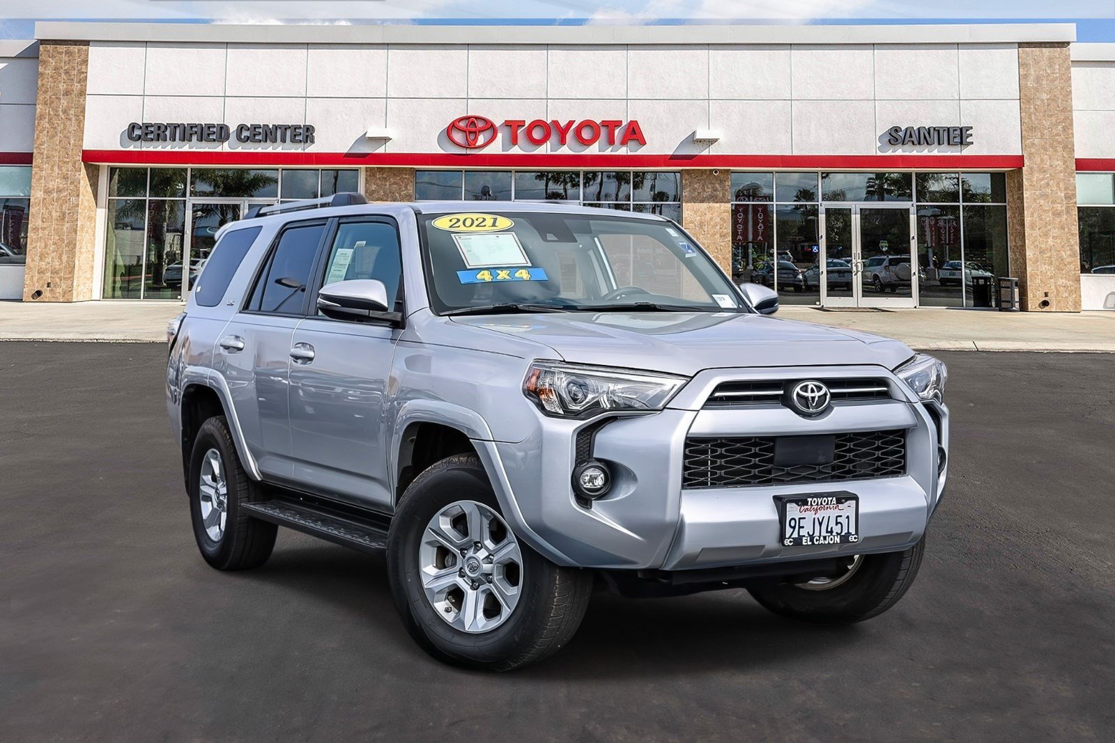 2021 Toyota 4Runner SR5 Premium 4WD photo