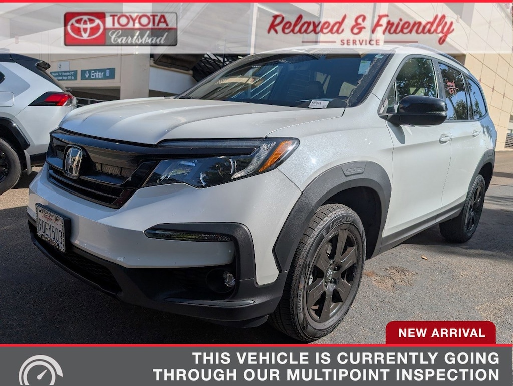 Used 2022 Honda Pilot TrailSport SUV