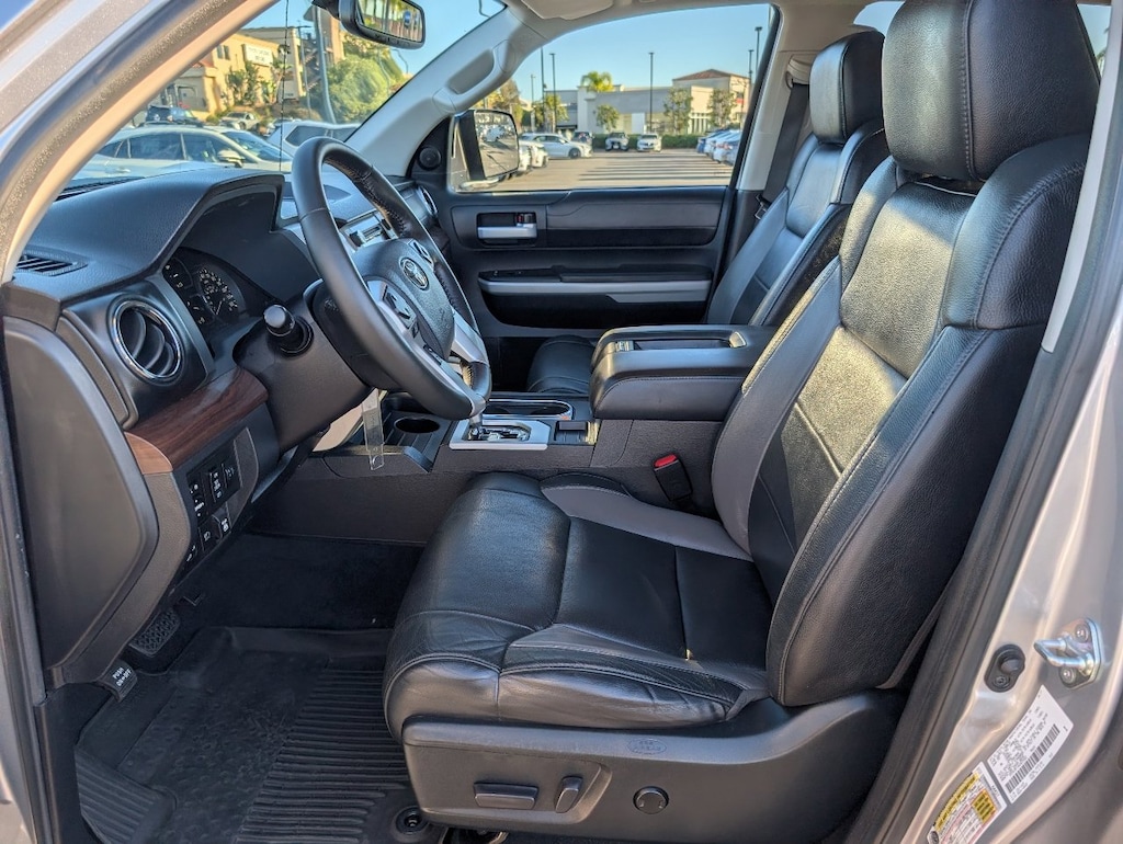Used 2019 Toyota Tundra Limited 5.7L V8 Truck CrewMax