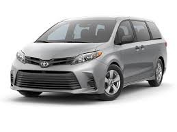 Image result for Silver Toyota Sienna 2018 stock photo