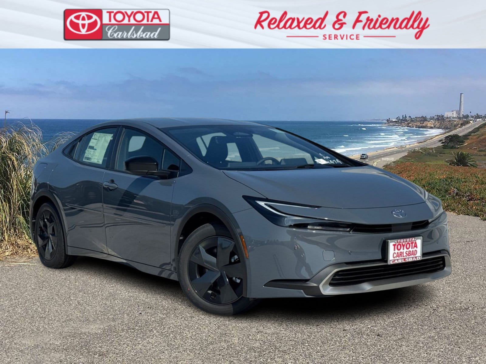 2026 Toyota Prius SE's photo