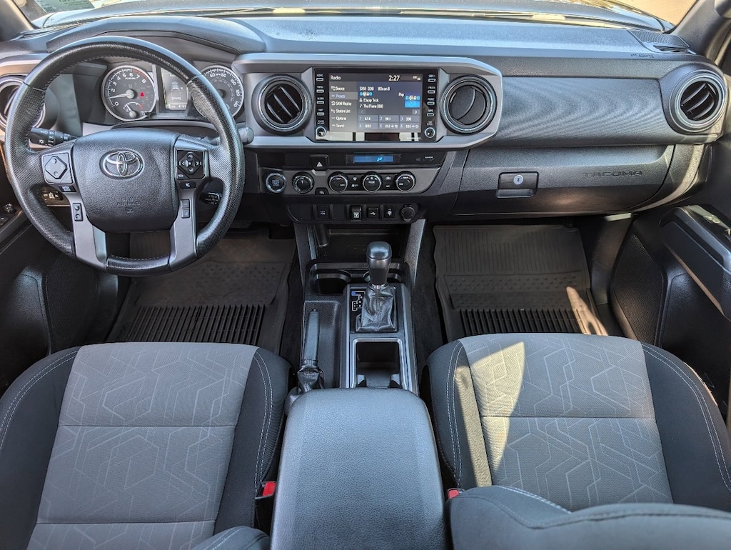 Used 2022 Toyota Tacoma SR5 V6 Truck Double Cab