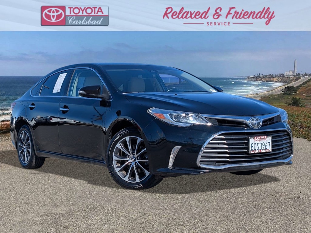 Certified 2018 Toyota Avalon XLE Sedan
