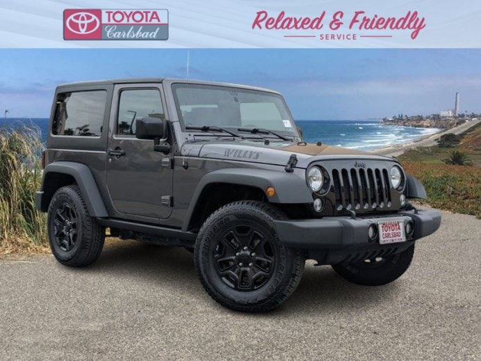 2017 Jeep Wrangler Willys Wheeler