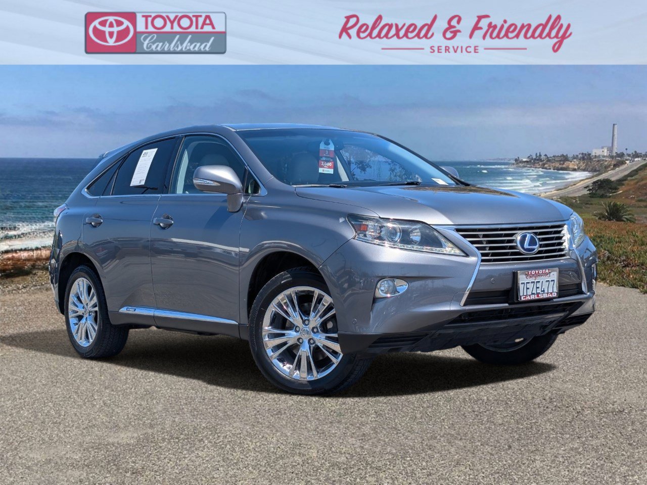 2014 Lexus RX 350 450h Hybrid's photo