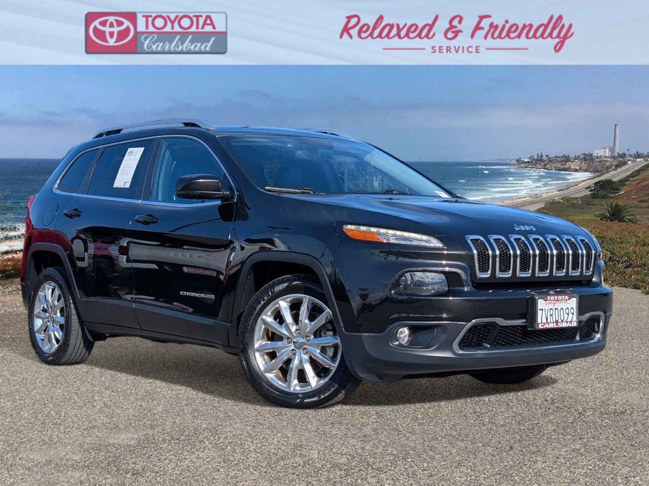 2016 Jeep Cherokee Limited