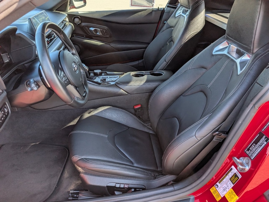 Certified 2021 Toyota GR Supra 3.0 Coupe