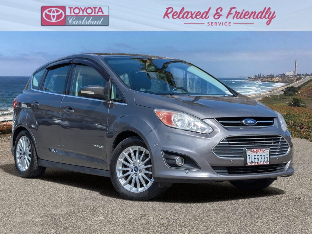 Used 2013 Ford C-Max SEL with VIN 1FADP5BU1DL505906 for sale in Carlsbad, CA