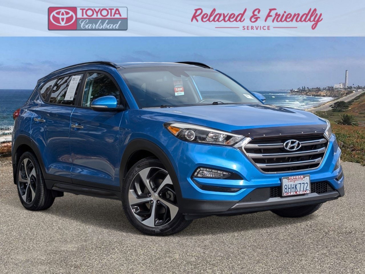 2016 Hyundai Tucson Limited