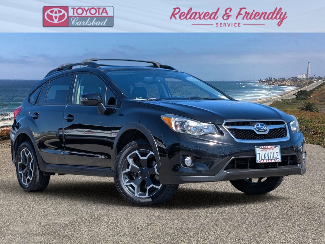 Used 2015 Subaru XV Crosstrek Limited with VIN JF2GPAMC5F8281583 for sale in Carlsbad, CA