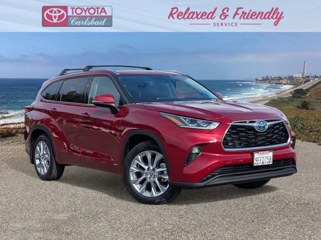 Certified 2023 Toyota Highlander Hybrid Limited SUV