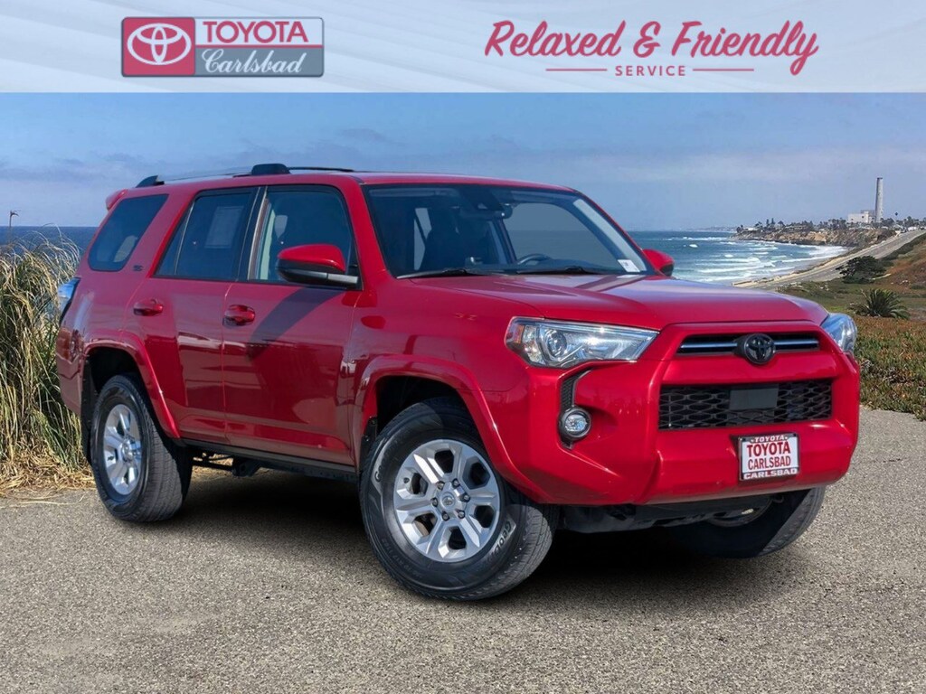 Certified 2023 Toyota 4Runner SR5 SUV