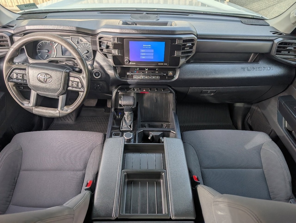 Used 2023 Toyota Tundra SR5 3.5L V6 Truck CrewMax