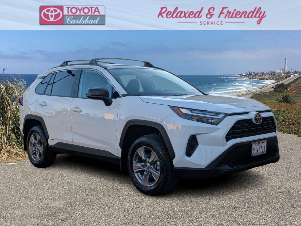 2025 Toyota RAV4 Hybrid SUV 