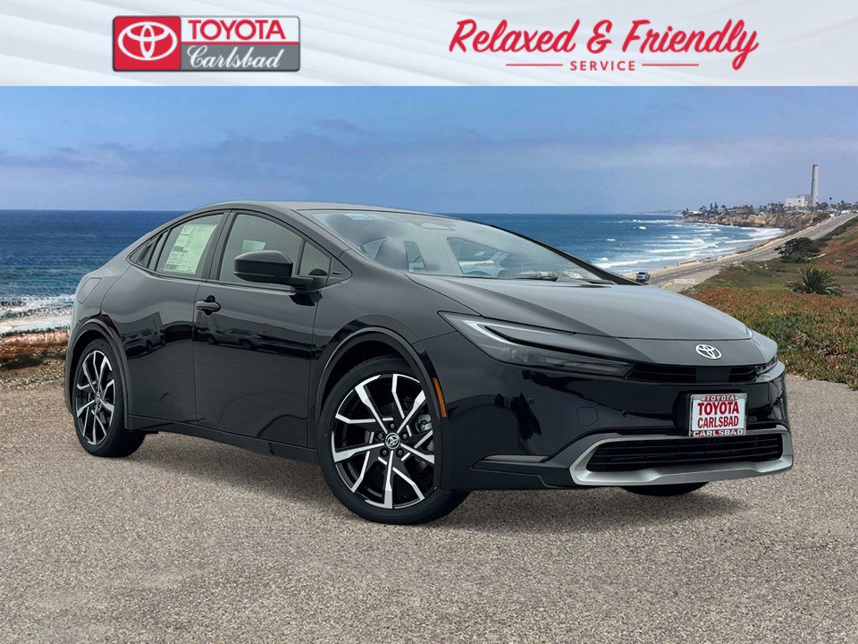 2026 Toyota Prius XSE's photo