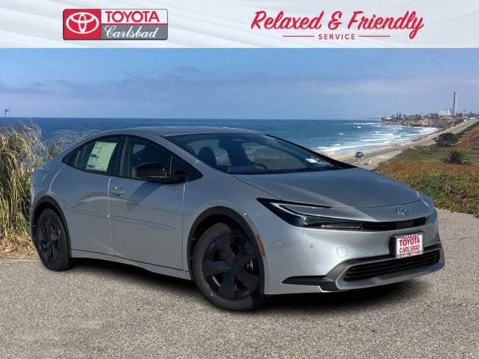 2026 Toyota Prius SE's photo