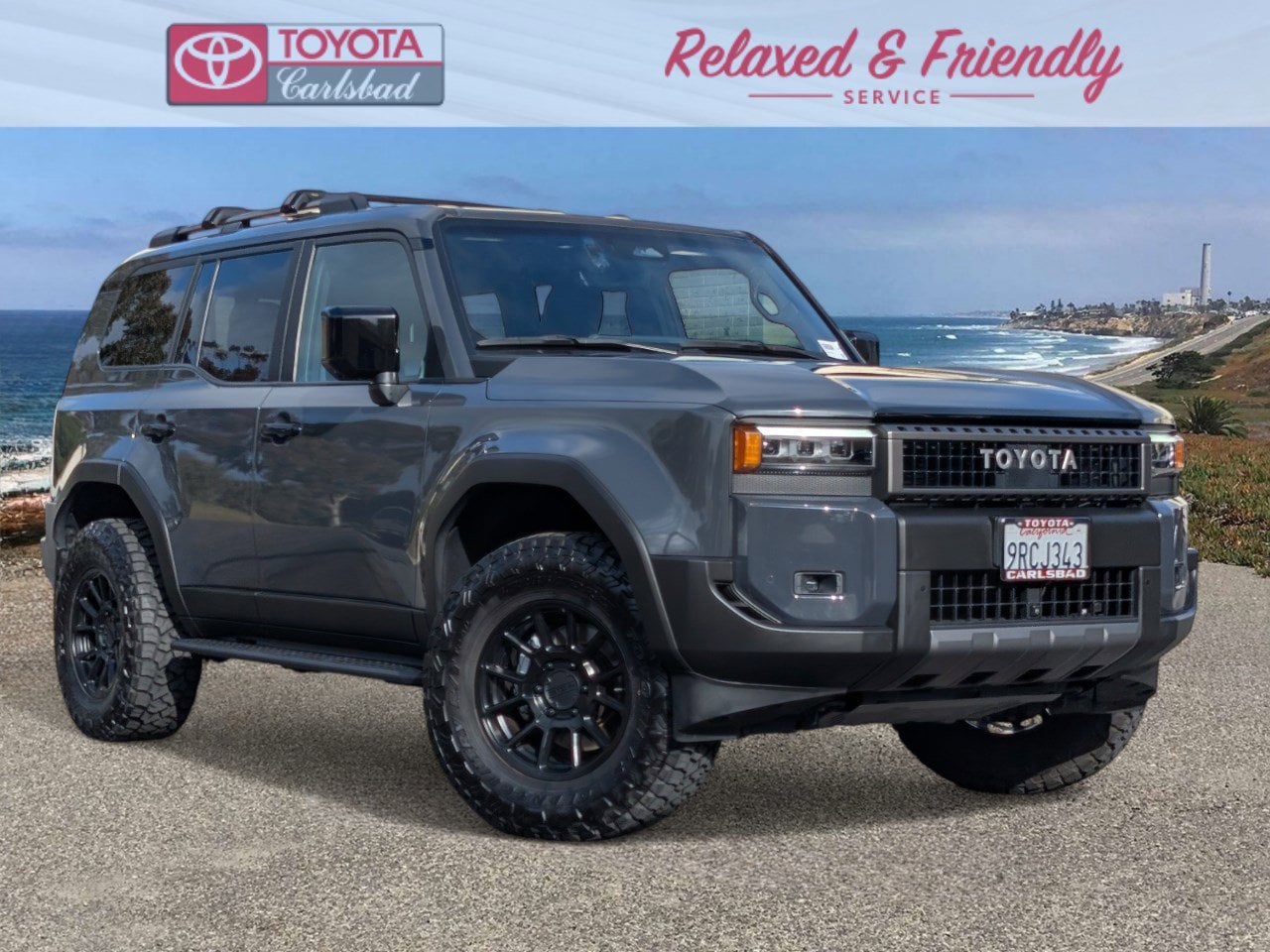 TOYA様　オーダー専用ページ Used 2025 Toyota Land Cruiser For Sale at Toyota Carlsbad | VIN