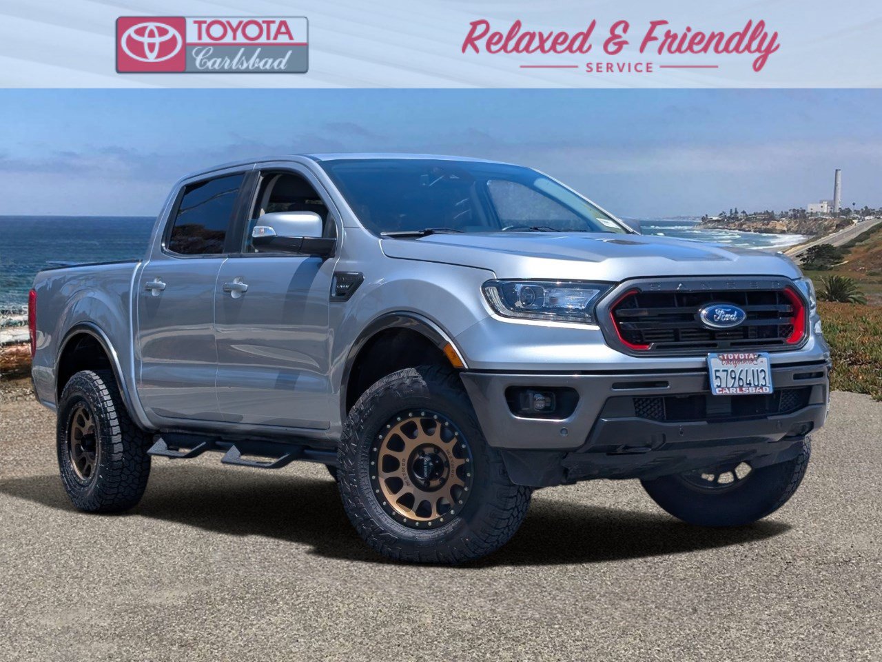 2021 Ford Ranger Lariat 4x4 SuperCrew 5' Box's photo