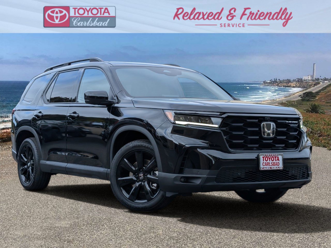 2025 Honda Pilot Black Edition AWD's photo
