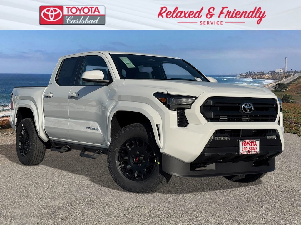 New 2026 Toyota Tacoma SR5 4X4 DOUBLE CAB