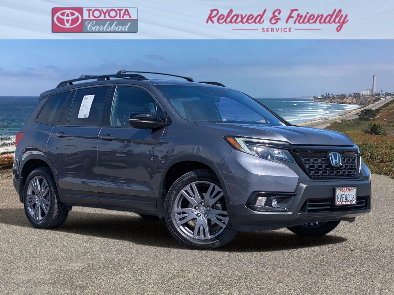 2021 Honda Passport EX-L
