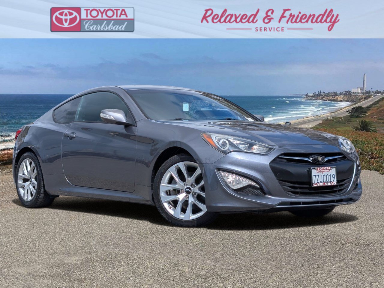 2015 Hyundai Genesis Coupe