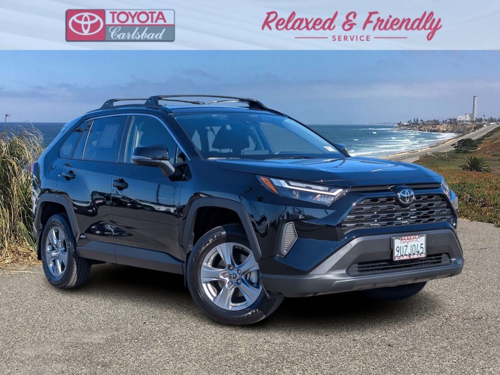 Certified 2025 Toyota RAV4 Hybrid LE SUV