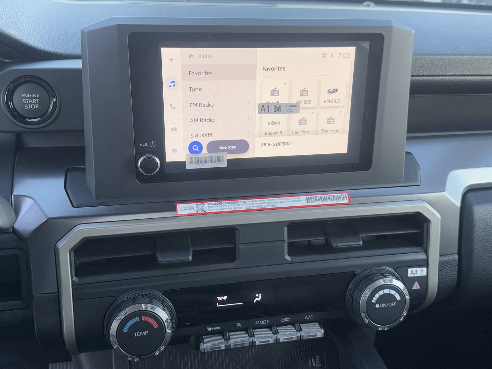 2026 Toyota Tacoma SR5 - Photo 20