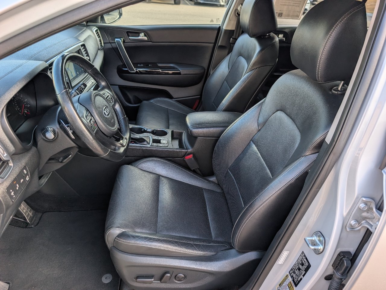 Used 2018 Kia Sportage SX with VIN KNDPR3A63J7463283 for sale in Carlsbad, CA