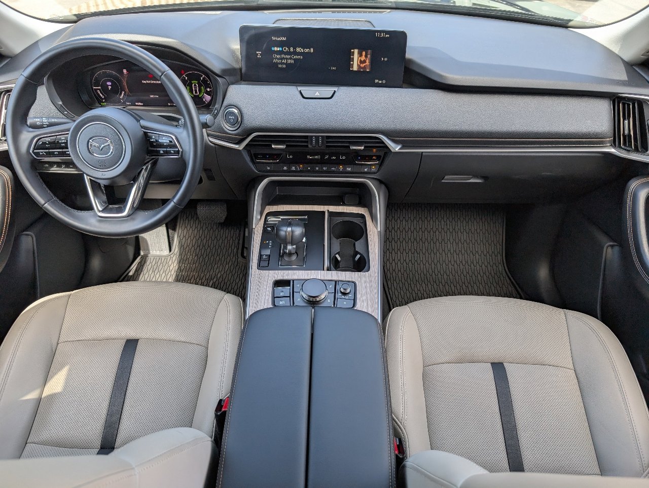 2025 Mazda CX-70 Plug-in Hybrid Premium photo 4